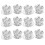 6 Pairs Sterling Silver Butterfly Earring Backs For Studs 10
