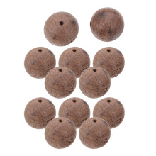 1Bag Medium Wood Beads For Whiskey Wine Aging