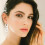 One Pair Small Round Transparent Ring Chain Ear Clip 11