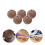 1Bag Medium Wood Beads For Whiskey Wine Aging 9