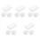 300 Pcs Elf Ear Veneers Vertical Stickers For Ear Correction 5