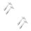 4 Pcs Musical Note Tie Clips For Men 6