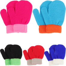 25 Pairs Outdoor Children Warm Gloves Winter Kids Accessory