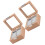 2Pcs Wooden Watch Organizer Box Beige Classic Storage Display Case 7