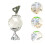 2Pcs Crystal Charming Candy Decoration With Box 10