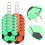 24 Pcs Reflective Soccer Hanging Ornament For Backpack Decor 11
