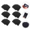 100 Pcs Aluminum Sheet Marking Machine Printing Cards 10