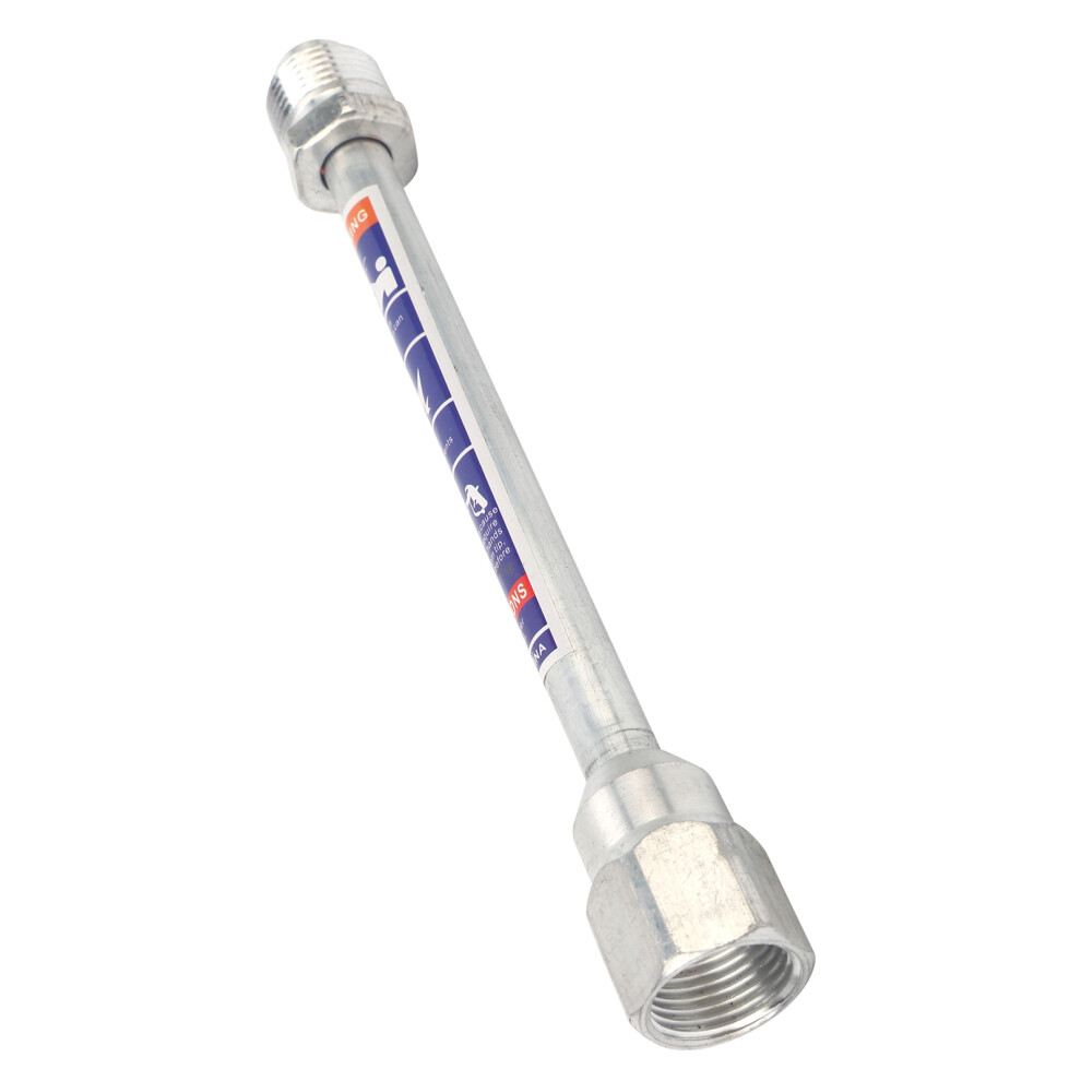 20Cm Universal Paint Spray Gun Extension Rod - Aluminum Alloy Durable Tool 8251358888976