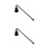 2Pcs Aluminum Candle Snuffer With Handle For Home Decor 10