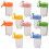 10Pcs Bug Jars Viewer: Clear Plastic Observation Box With Flip Lid 11