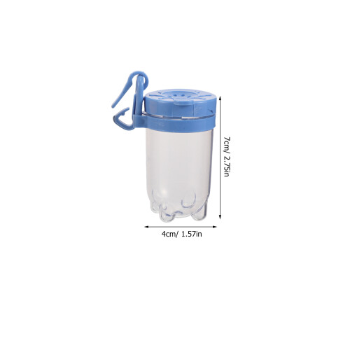 10Pcs Bug Jars Viewer: Clear Plastic Observation Box With Flip Lid 2