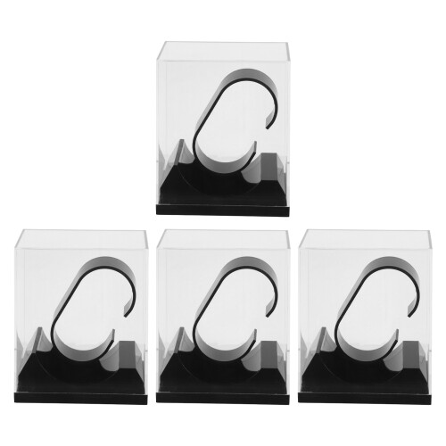 4 Display - Doorzichtig Plastic Armband Organizer