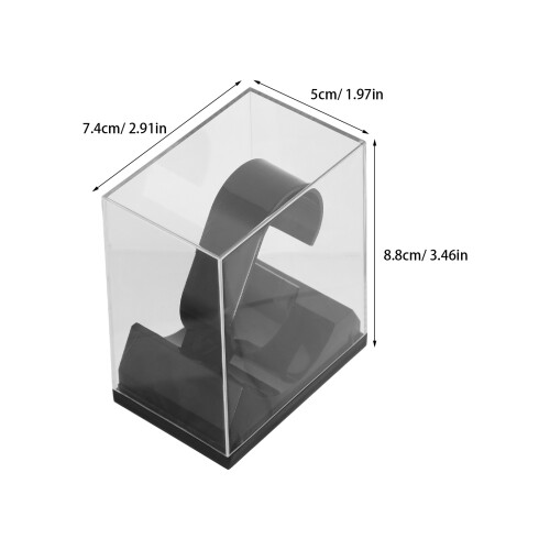 4 Display - Doorzichtig Plastic Armband Organizer 1