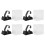 4 Display - Doorzichtig Plastic Armband Organizer 11