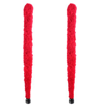 2Pcs Saxophone Cleaner: Alto Sax Cleaning Brush And Nylon Swab