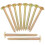 20Pcs Galvanized Survey Stakes For Property Line Marking 10