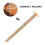 20Pcs Galvanized Survey Stakes For Property Line Marking 9