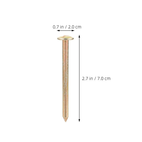 20Pcs Galvanized Survey Stakes For Property Line Marking 1