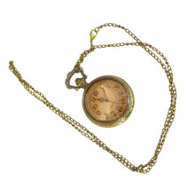 2 Pcs Pocket Watch Clamshell Hanging Retro With Big Numbers