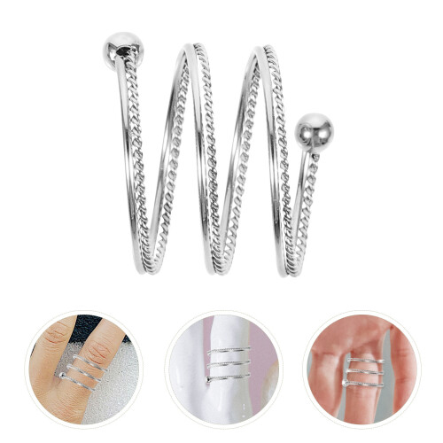 1St Delicate Open Ring Titanium Sieraad Trendy 2