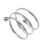 1St Delicate Open Ring Titanium Sieraad Trendy 4