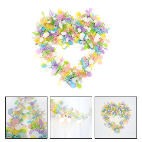 6Pcs Tinsel Fringe Garlands Plastic Festooning Decor 2