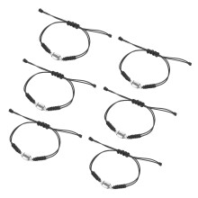 6Pcs Braided Bracelets For Teen Boys And Girls