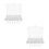 300 Pcs Brooch Pin Backs With Locking Clasp And Rubber Keepers 10