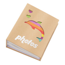 4Pcs Baby Photo Album Keepsake Memory Album Dolphin Design