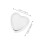 30Pcs Heart Shaped Silicone Earring Backs For Women 2