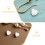 30Pcs Heart Shaped Silicone Earring Backs For Women 7