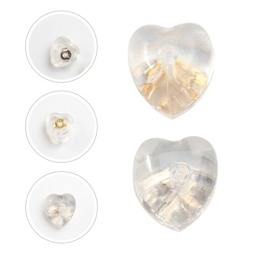 20Pcs Fashion Earplug Earring Accessory Eardrop Decor Mixed Color