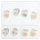20Pcs Fashion Earplug Earring Accessory Eardrop Decor Mixed Color 6