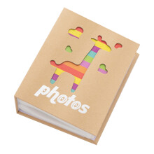 5Pcs Baby Photo Album Keepsake Memory Album Giraffe