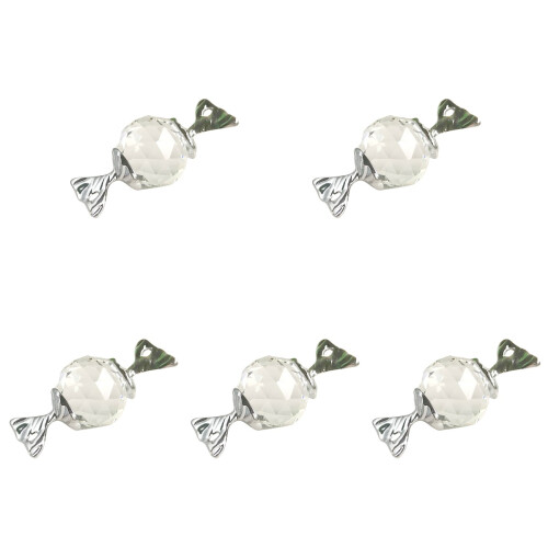 5Pcs Crystal Charming Candy Decoration Gift Holiday With Box 2