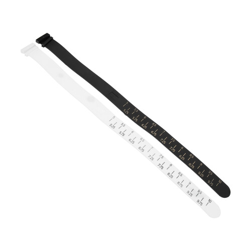 4 Pcs Wrist Size Gauge Measuring Tool Bracelet Sizer