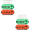 24 Pcs Reflective Soccer Hanging Ornament For Backpack Decor 5