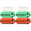 24 Pcs Reflective Soccer Hanging Ornament For Backpack Decor 9