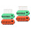 24 Pcs Reflective Soccer Hanging Ornament For Backpack Decor 7