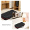 3Pcs Microphone Storage Case: Eva Mic Holder With Pre-Cut Sponge 8
