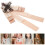 Beige Dames Strik Broche Met Metaal En Kant Design 5
