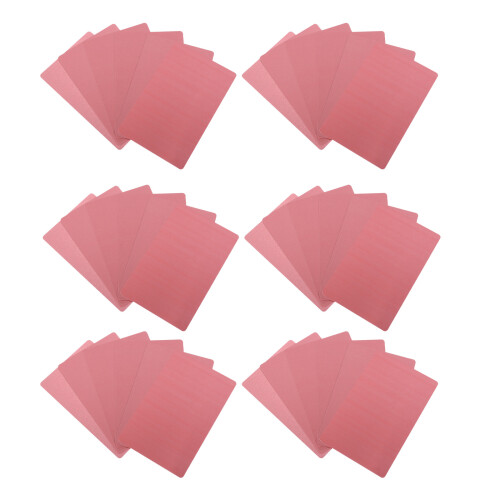 150 Pcs Aluminum Sheet Marking Machine Printing Cards