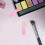 100Pcs Eyeshadow Applicator Brush With Latex Tips For Women 6