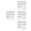 40 Sets Christmas Snowflake Wedding Invitations With Envelopes 9