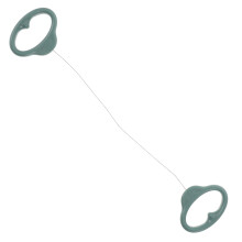 Efficient Green Clay Cutting Wire Tool Durable Pottery Accessory
