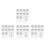 40 Sets Christmas Snowflake Wedding Invitations With Envelopes 7