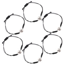 6Pcs Braided Bracelets For Teen Boys And Girls