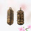6 Pcs Pure Brass Buddhist Pendant Key Chain Om 10