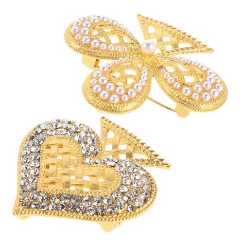 2 Unidades Broche Para