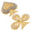2 Unidades Broche Para 9
